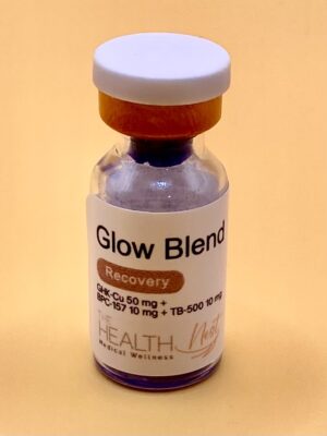 Glow Blend 3ml (BPC-157, TB-500, and GHK-Cu)