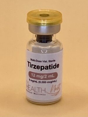 Tirzepatide (GLP-2) 12mg / 2ml