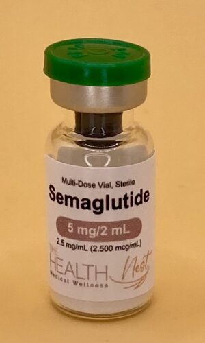 Semaglutide (GLP-1) 5mg / 2ml