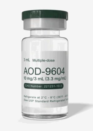 AOD-9604 10mg / 3ml