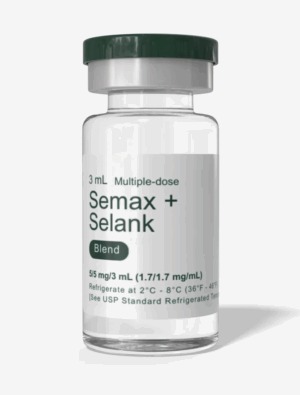 Semax / Selank Blend (5/5 mg / 3ml)