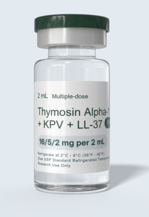 Thymosin Alpha-1 / KPV / LL-37 Blend